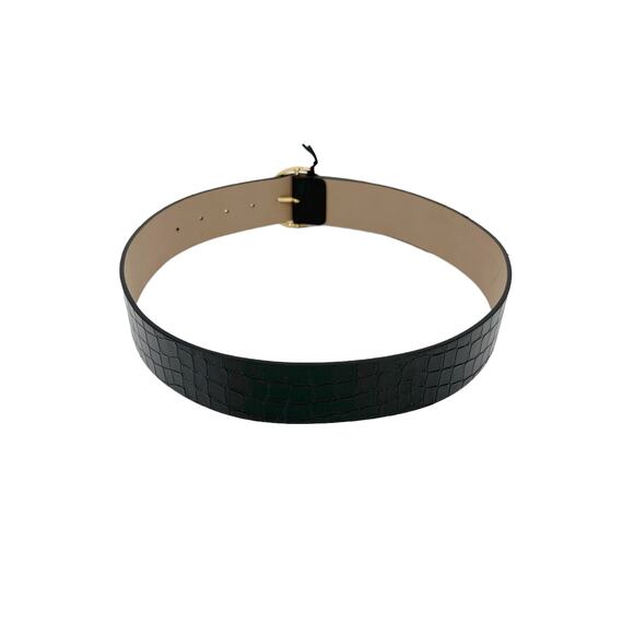 B-LOW the BELT Molly Croco Luster in Black XS main image 6
